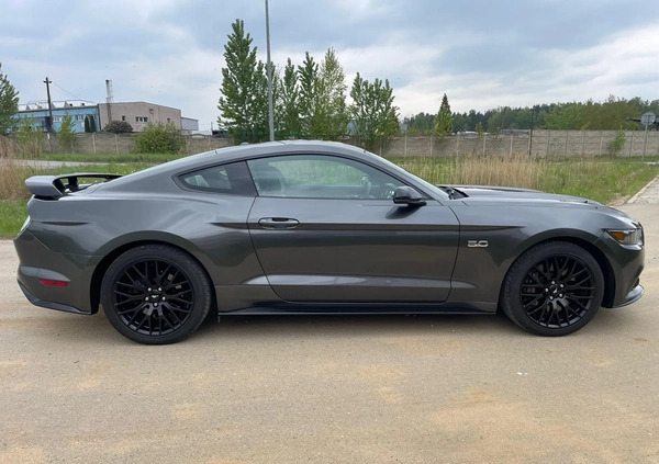 Ford Mustang cena 102900 przebieg: 115700, rok produkcji 2015 z Blachownia małe 154